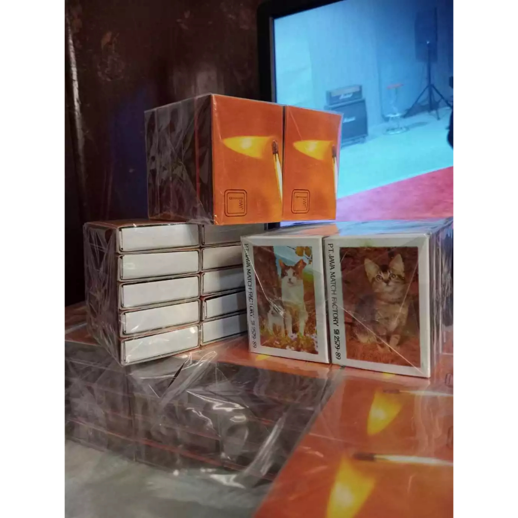Korek Api Kayu Kucing 1 Pak