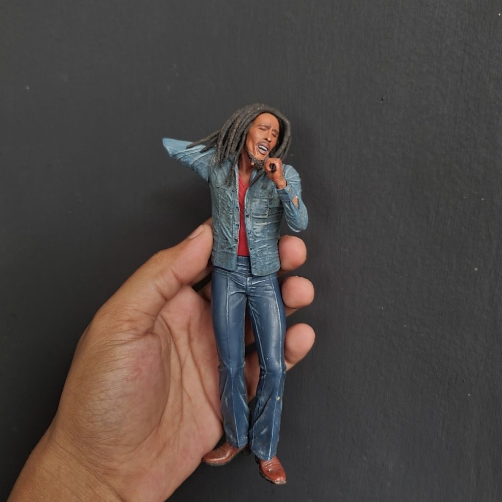 Action figure Bob Marley Junk