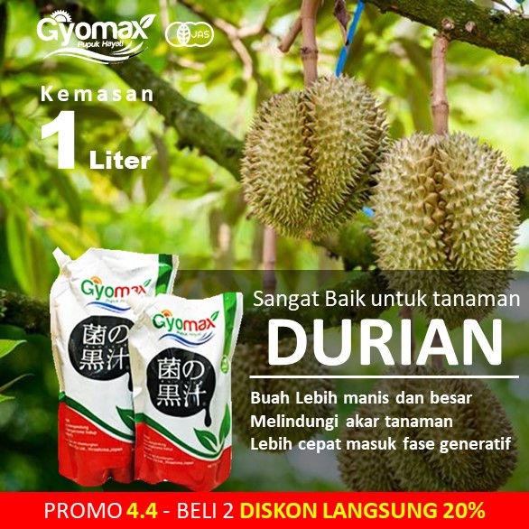 PUPUK DURIAN - GYOMAX - 1 LITER