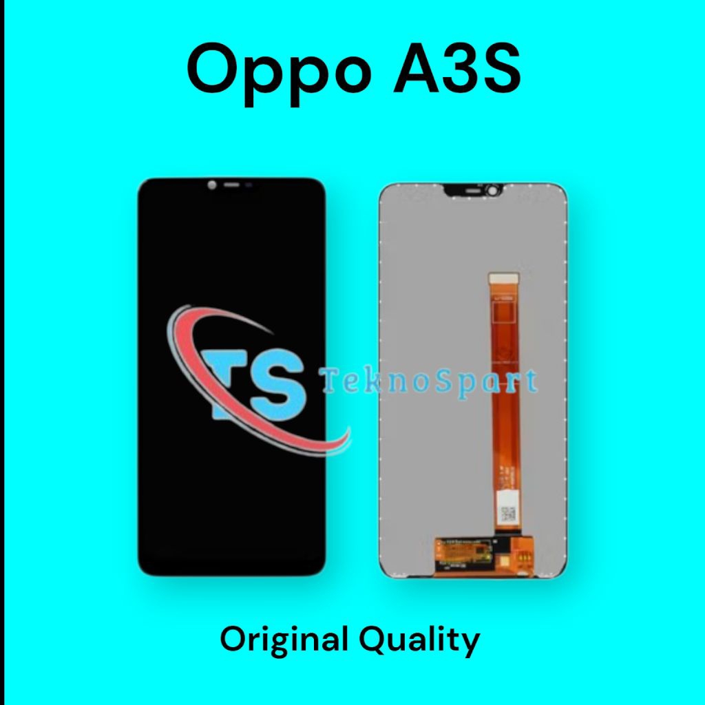 LCD Touchscreen Oppo A3S Fullset - Kualitas Original