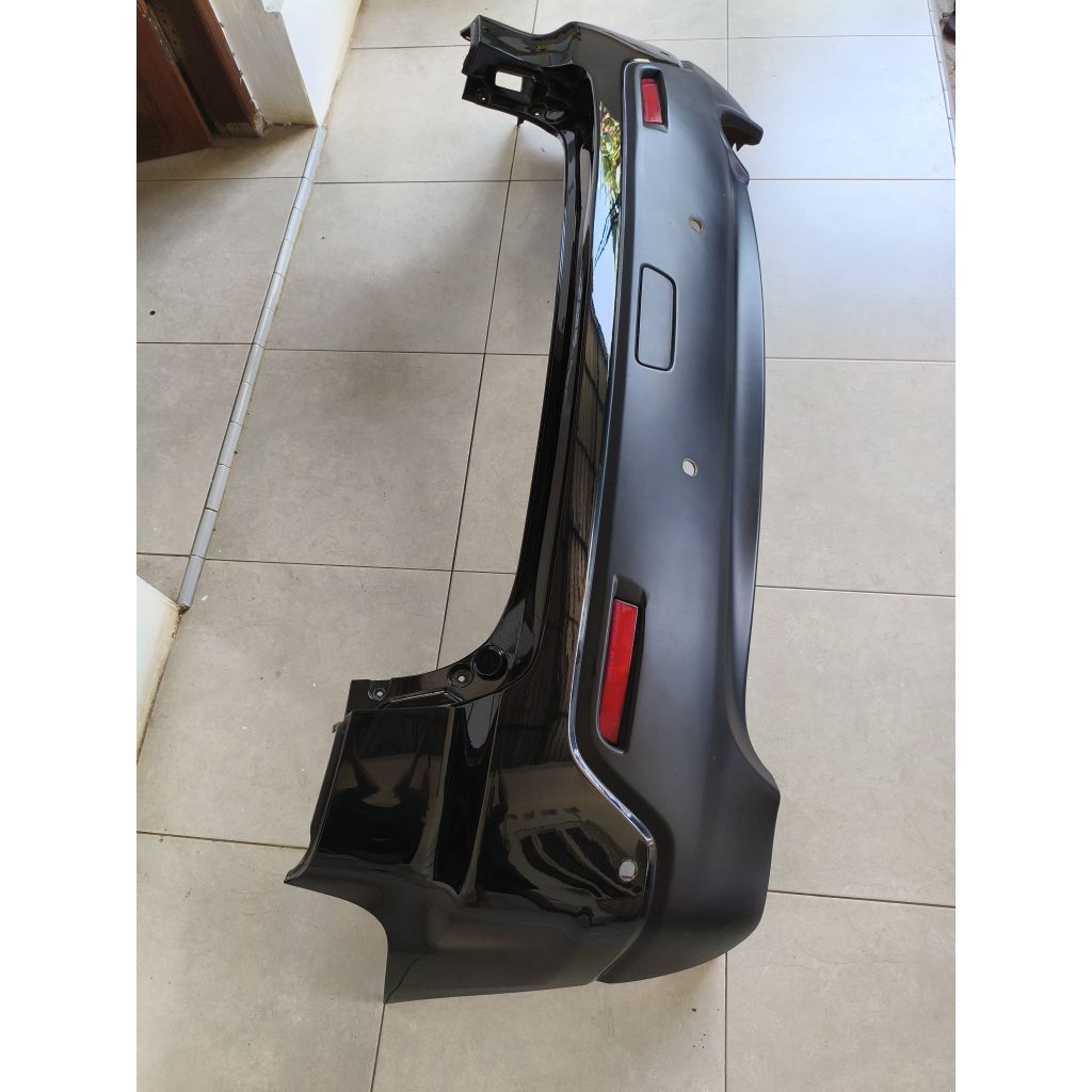bumper belakang Outlander