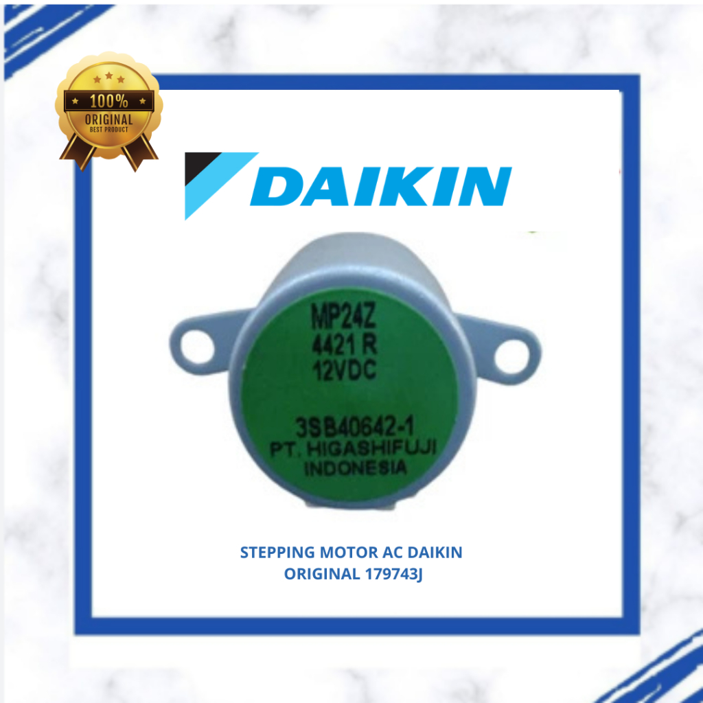 MOTOR SWING/STEPPING MOTOR AC DAIKIN FTC50XV14 / FTKC71TVM4 ORIGINAL 179743J