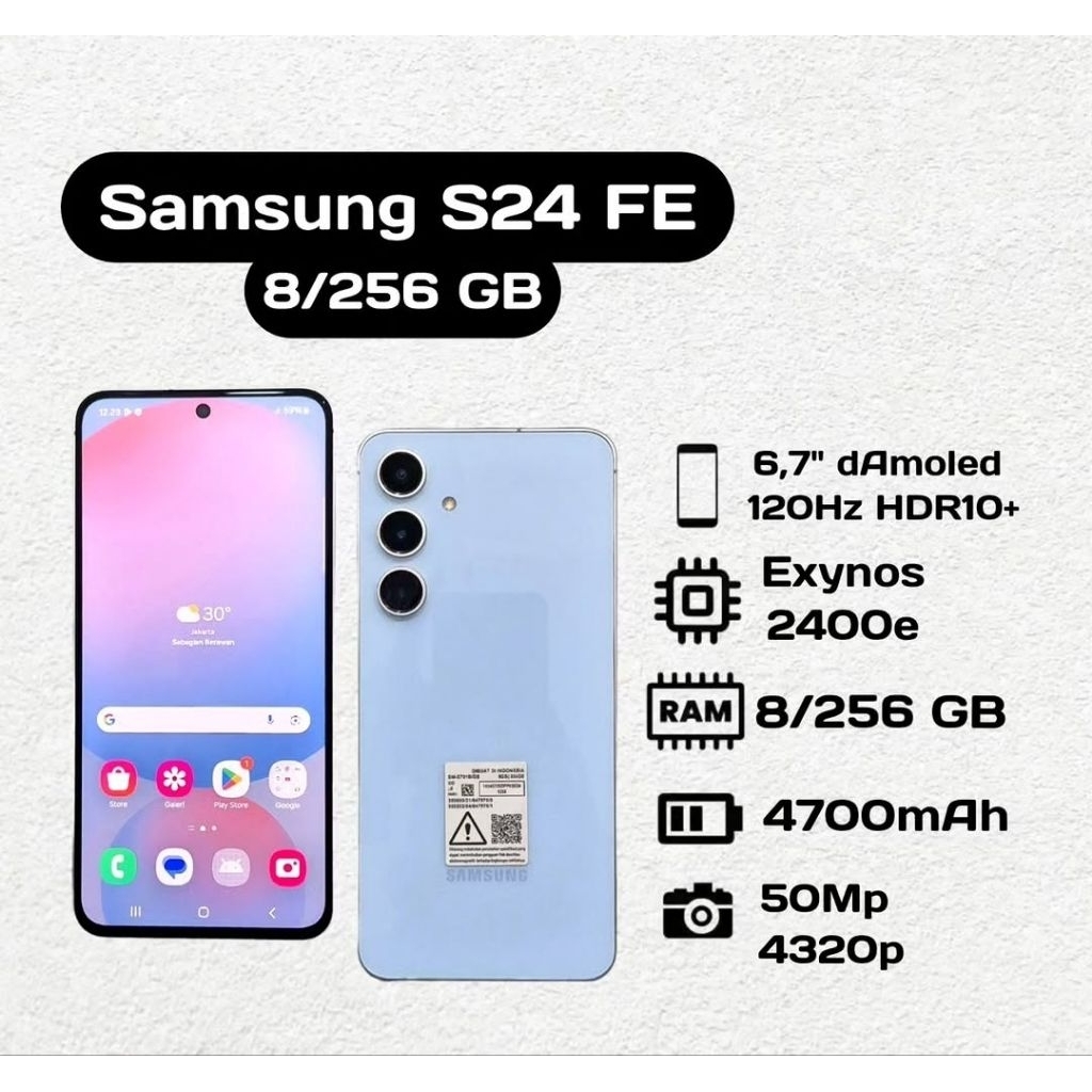 Samsung S24 FE 5G 8/256 Second