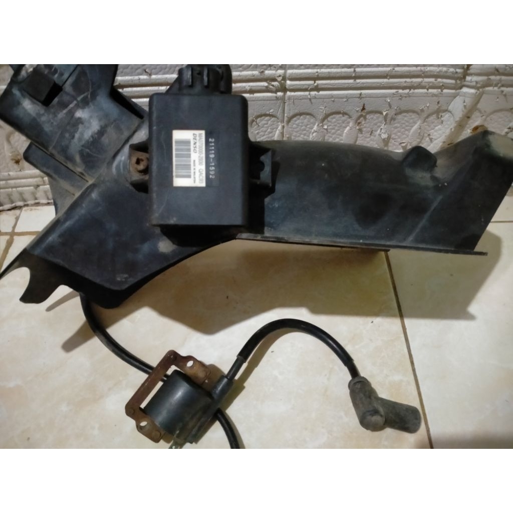 CDI dan koil Ninja rr new original