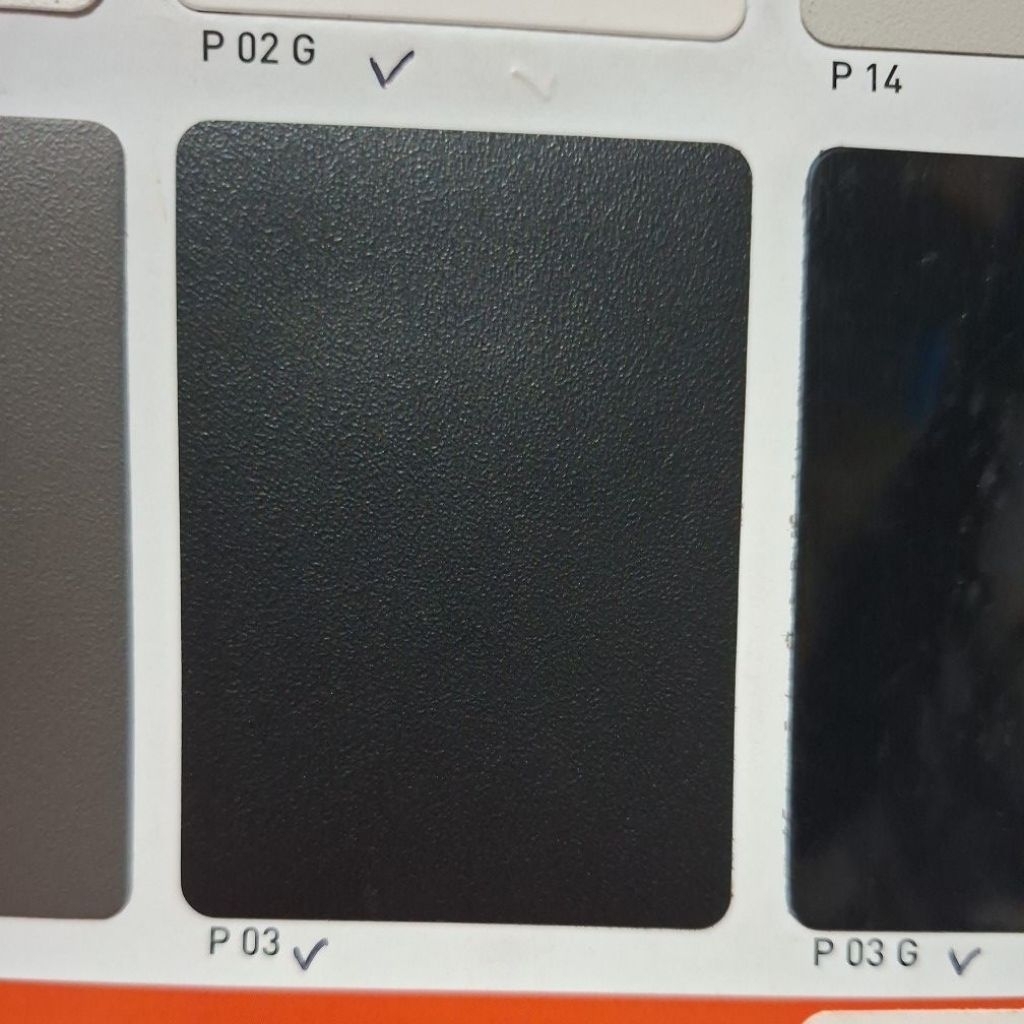 Taco sheet hitam P03