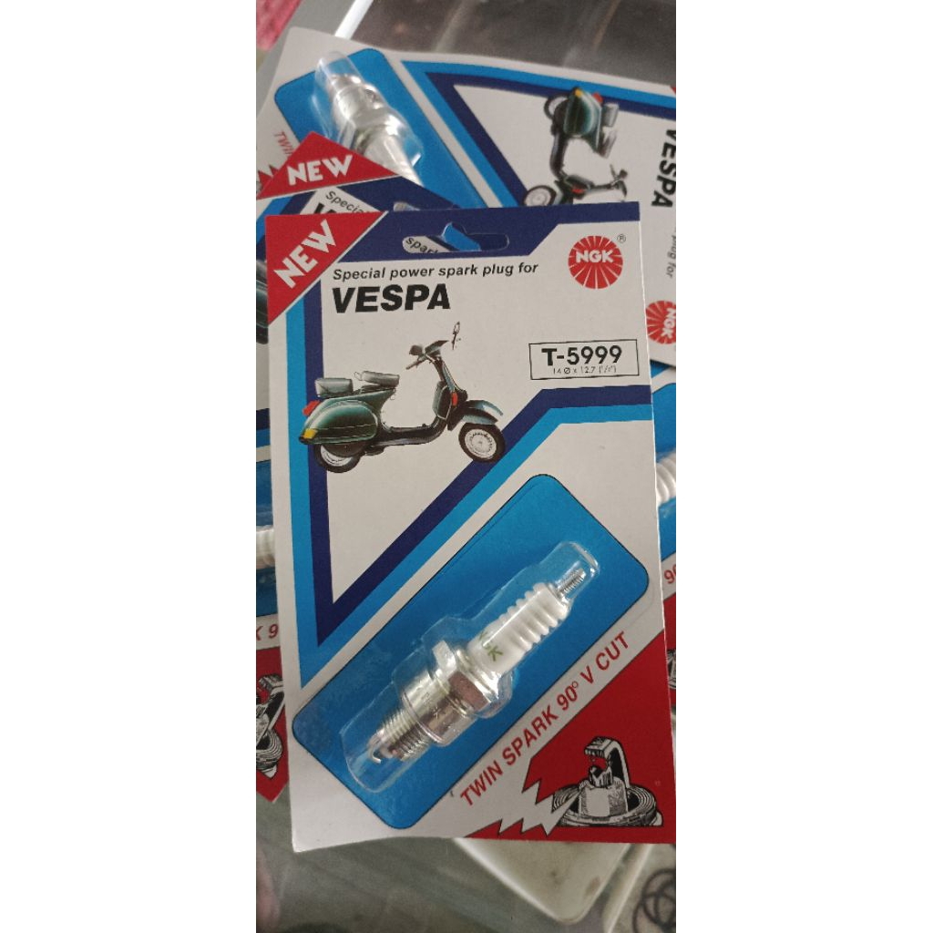 Busi Vespa busi NGK