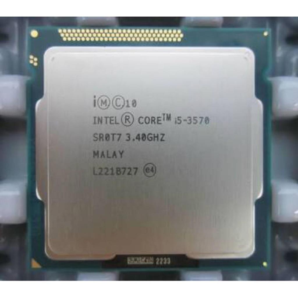 PROCESSOR INTEL CORE I5 3570 - Intel i5 3570