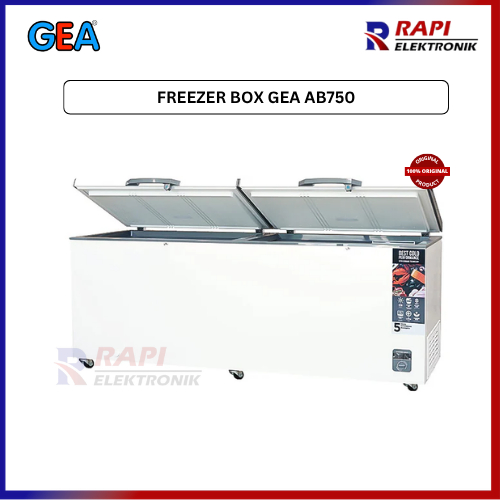 FREEZER BOX GEA AB750 - CHEST FREEZER