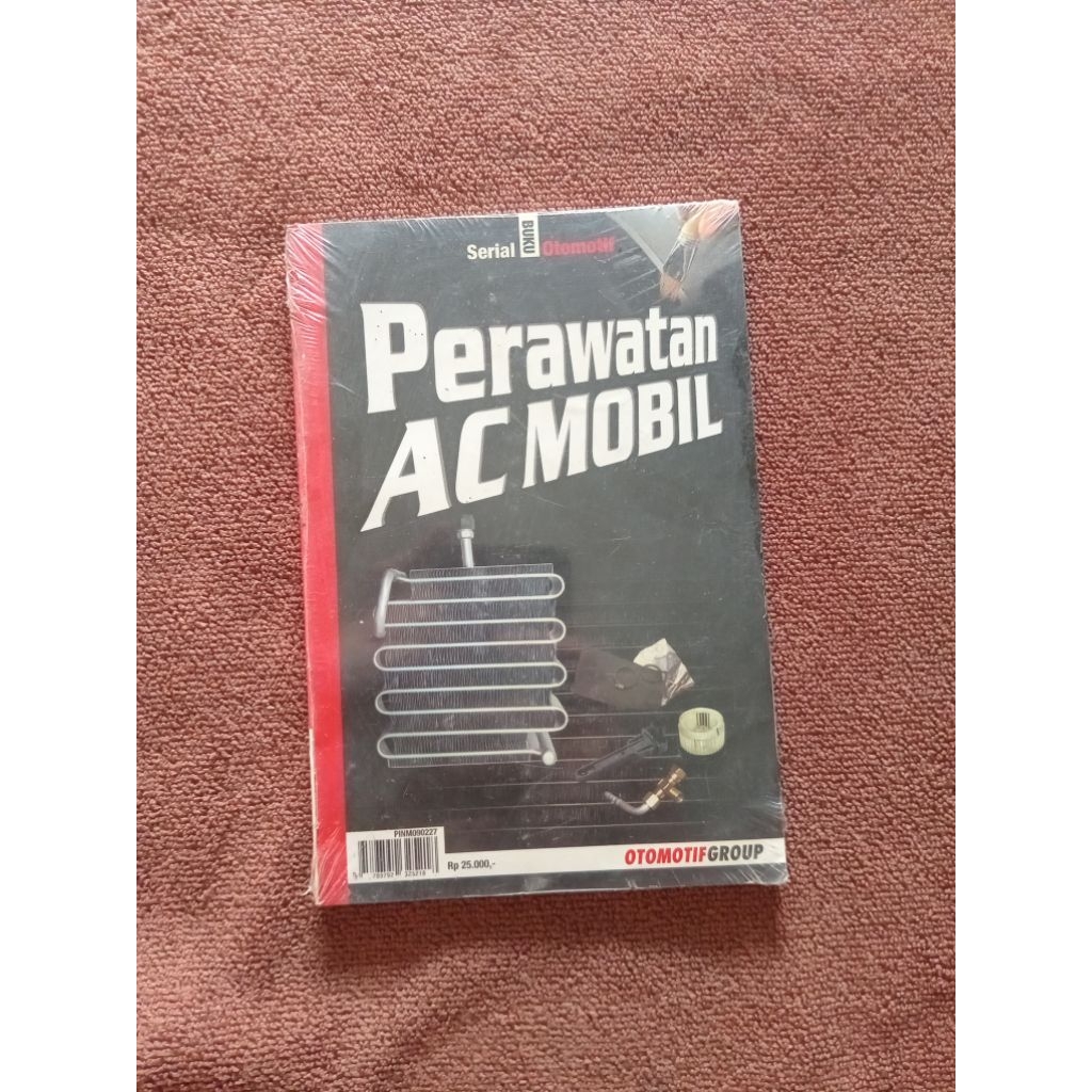 BUKU PERAWATAN AC MOBIL - SERIAL BUKU OTOMOTIF