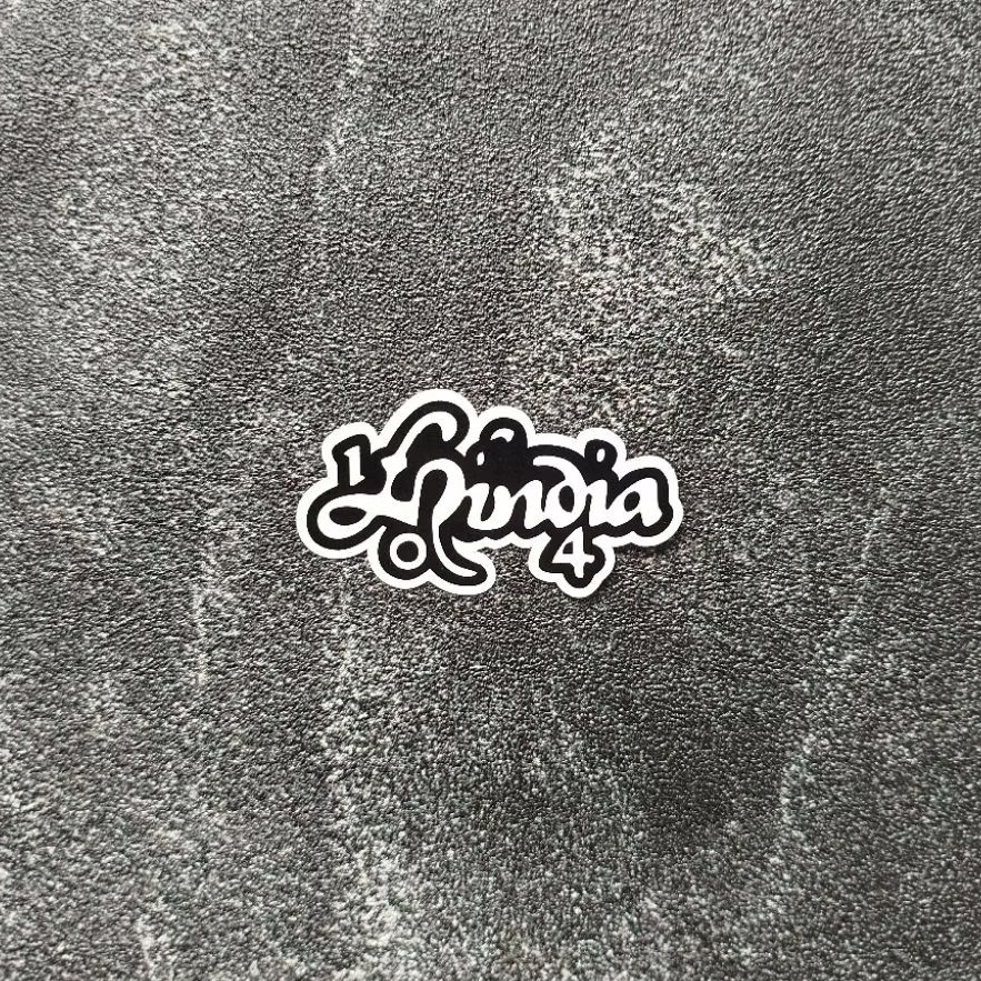 Sticker Tempel " Hindia "