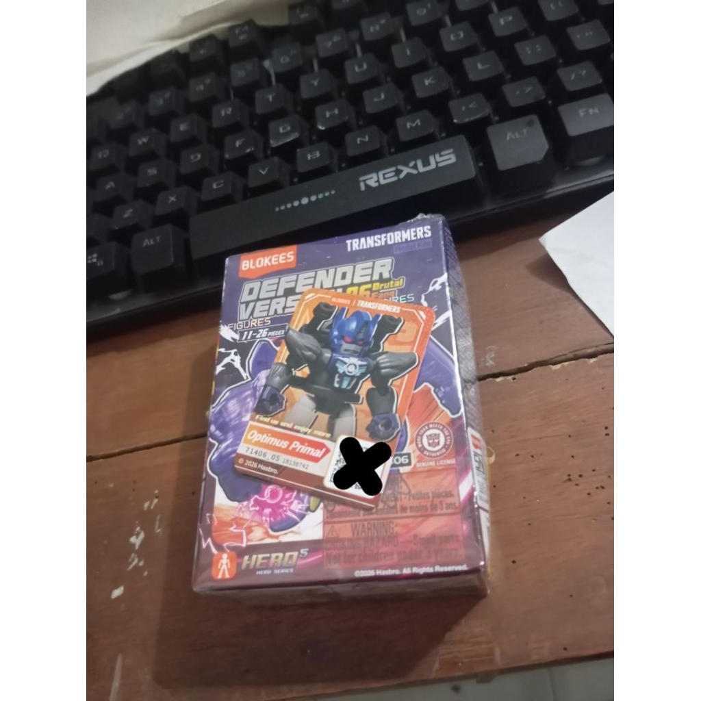 Blokees transformers GDV 06 - Optimus Primal Reguler
