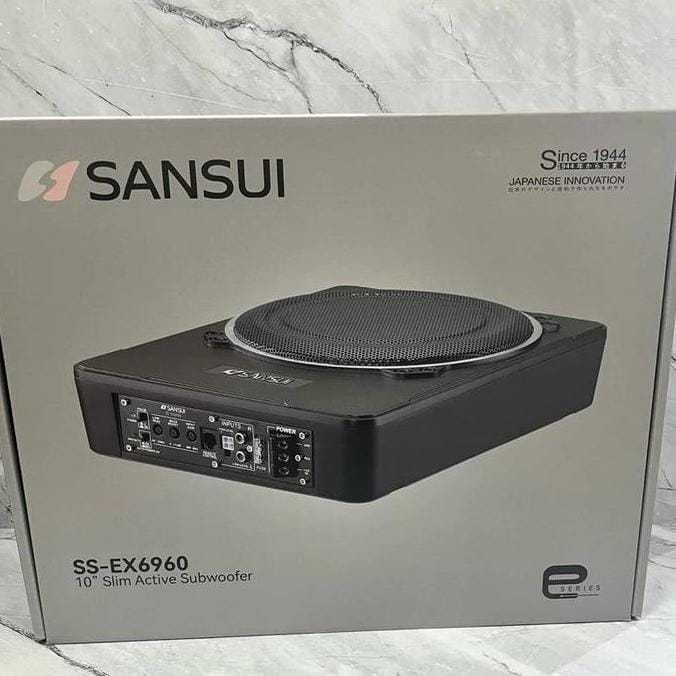Subwoofer Kolong Sansui EX6960 10 Inch / Sub Kolong Sansui 10 Inch