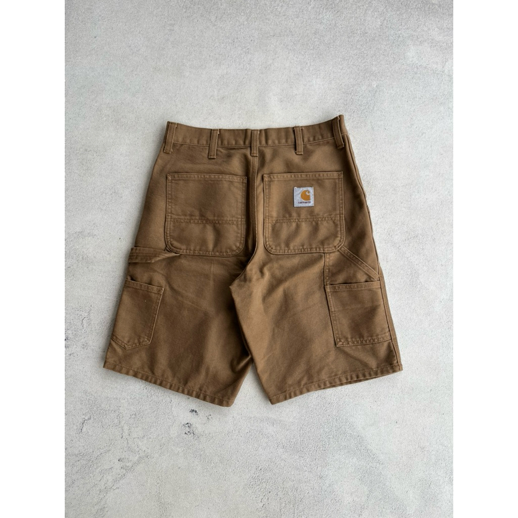 Carhartt Wip Single Knee Short Pant - Hamilton Brown