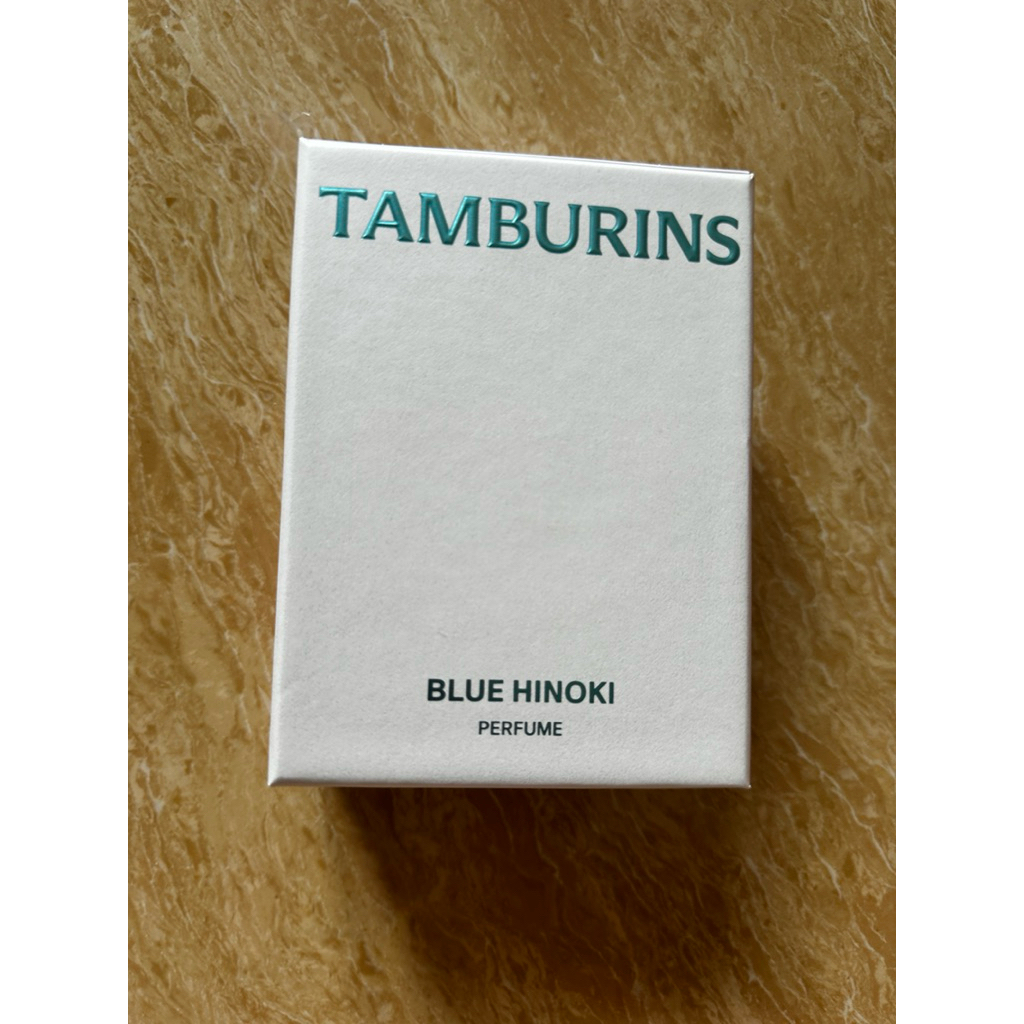 box parfum tamburins
