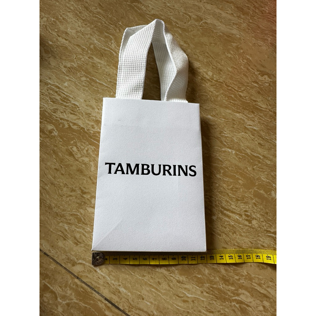 tamburins paperbag