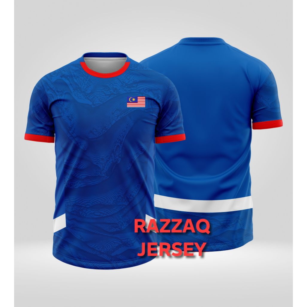 JERSEY TIMNAS MALAYSIA 2026 FULL PRINTING GRATIS NAMA DAN NOMOR PUNGGUNG