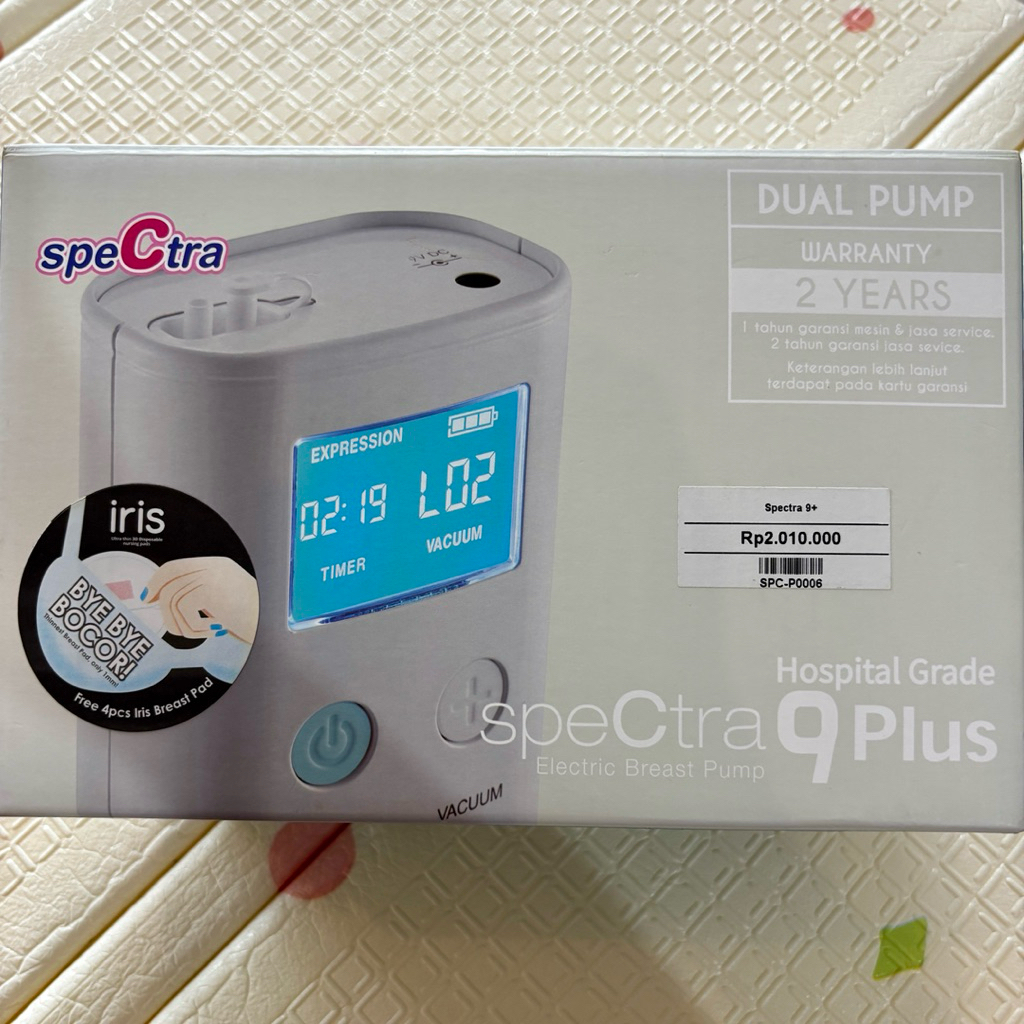 Spectra 9 Plus - Preloved