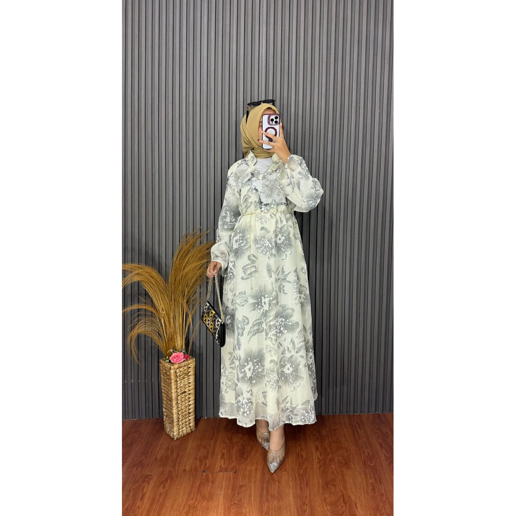 DUBAIYGE326 DRESS DUBAI IMPORT