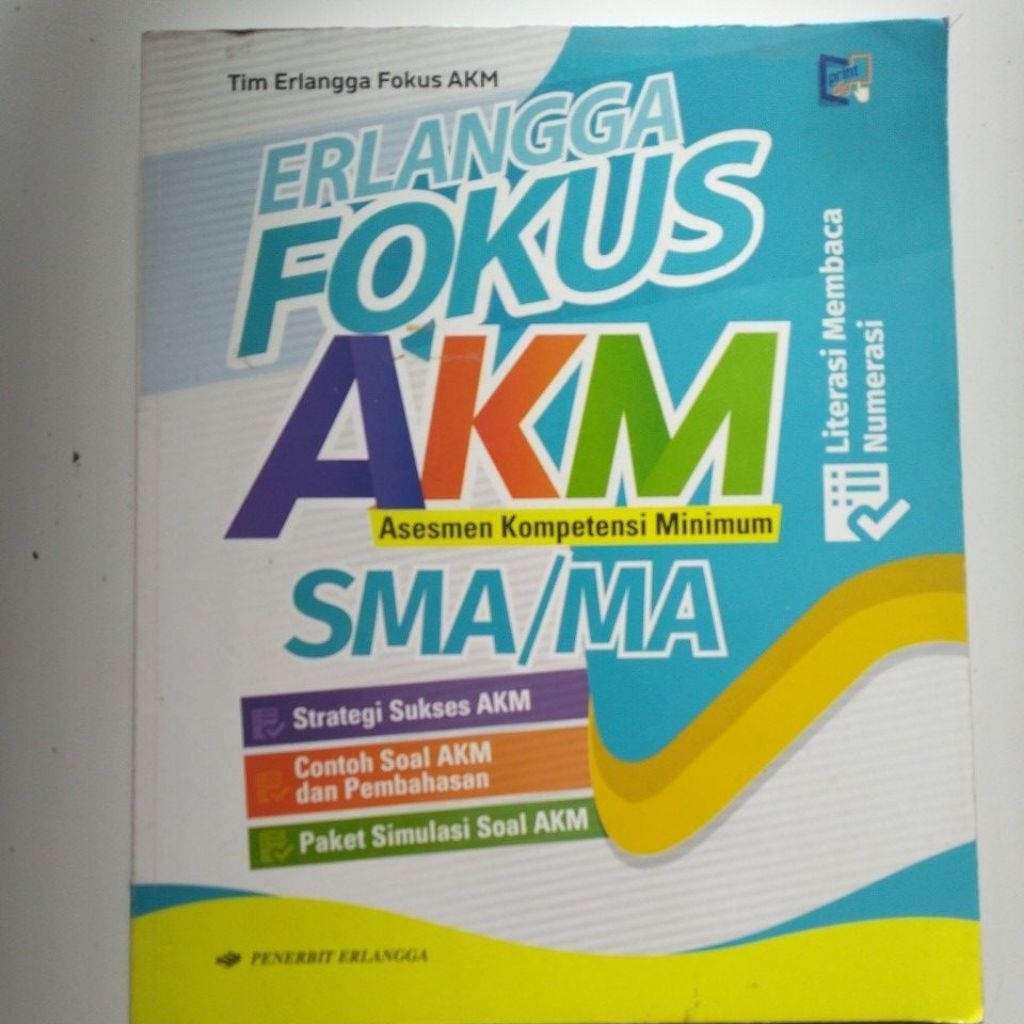 ERLANGGA FOKUS AKM SMA/MA