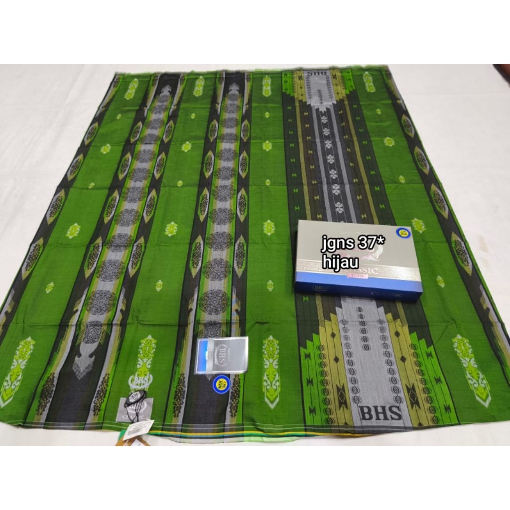 Sarung BHS Classic Jacquard Tipe JGL JGN JGB JGA JGF JSK JGM JGE Mix Silver