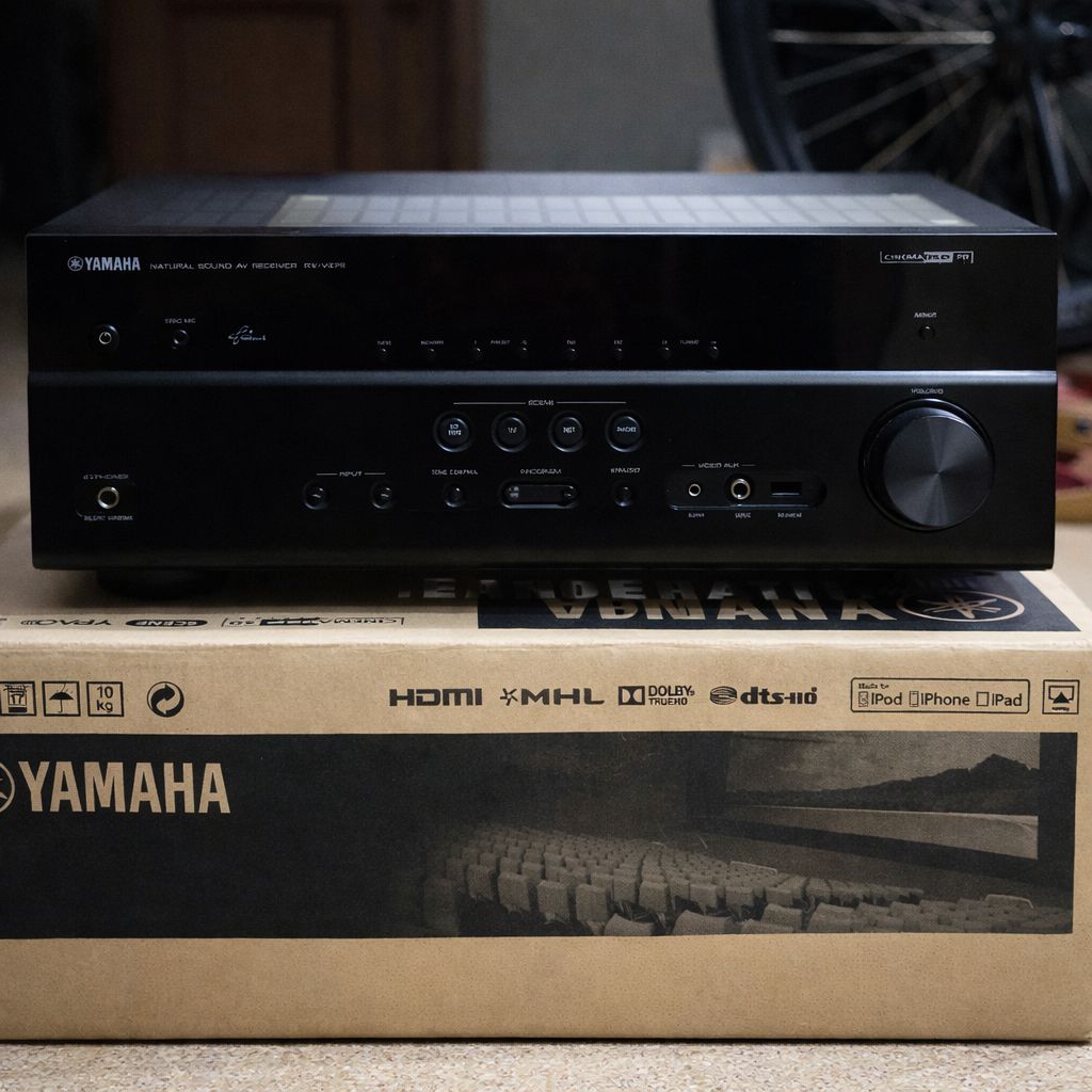 Yamaha AV RECEIVER RXV-475 Bekas