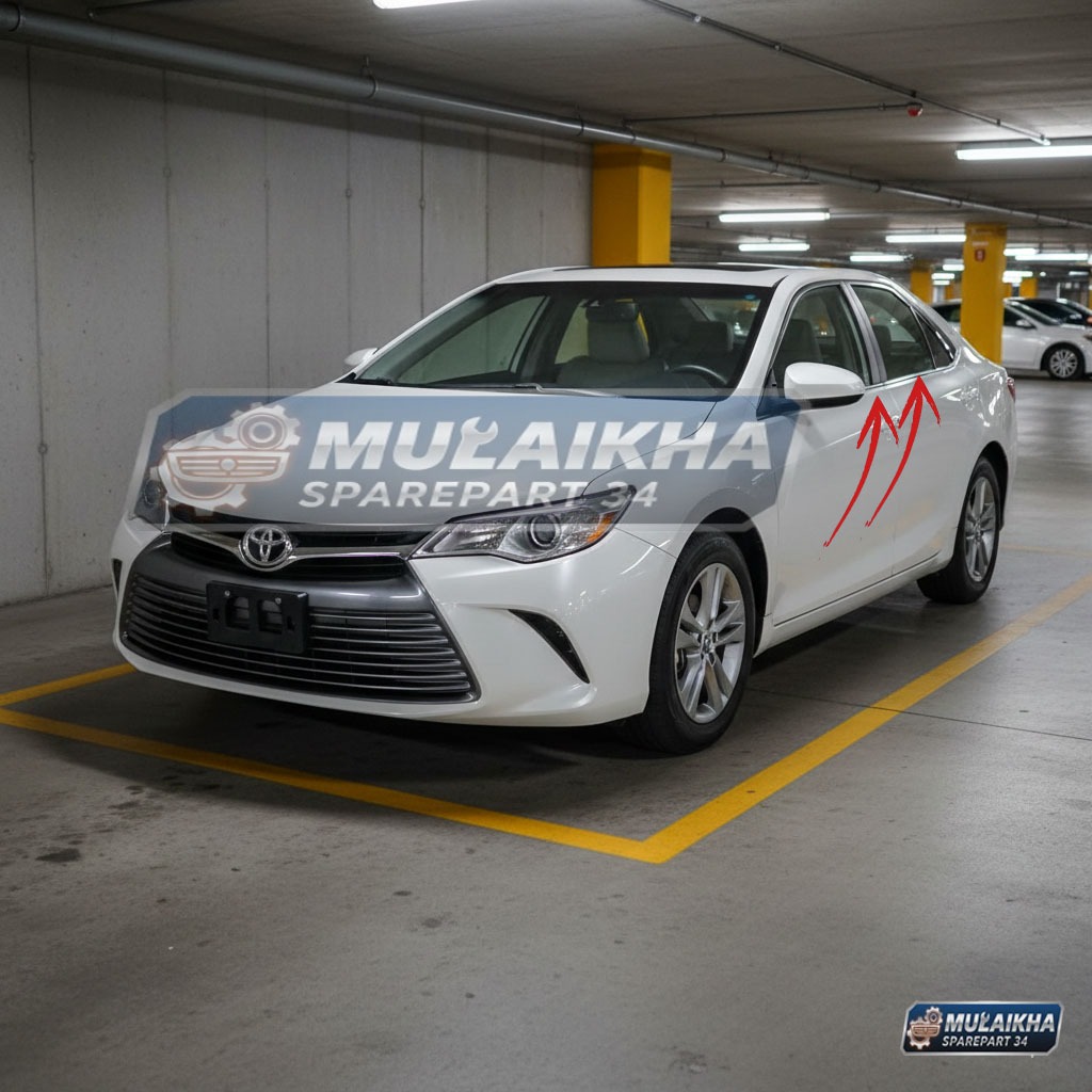 Pelipit Kaca Mobil Toyota Camry 2015