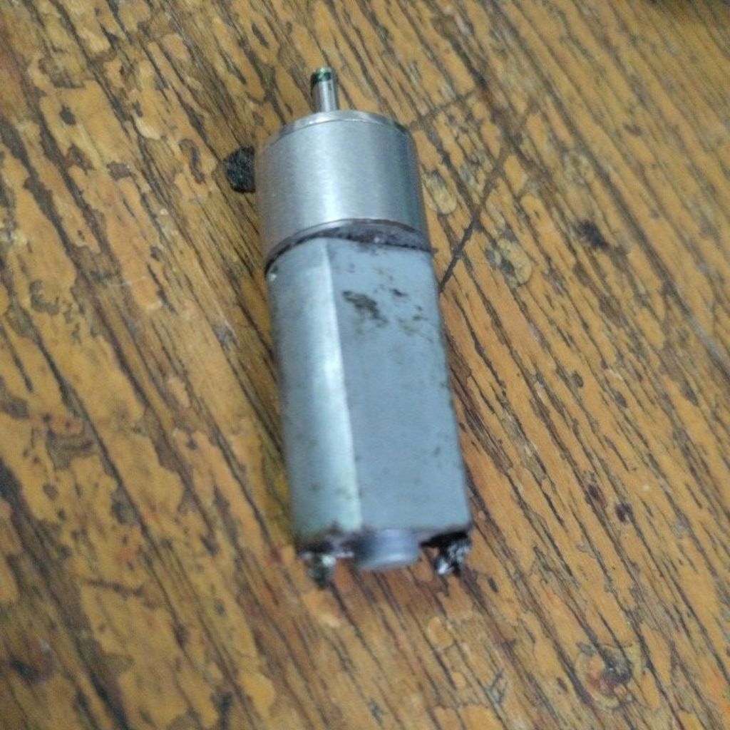 Bekas Motor DC High Torque 6V 30rpm 12V 60rpm Shaft D Full