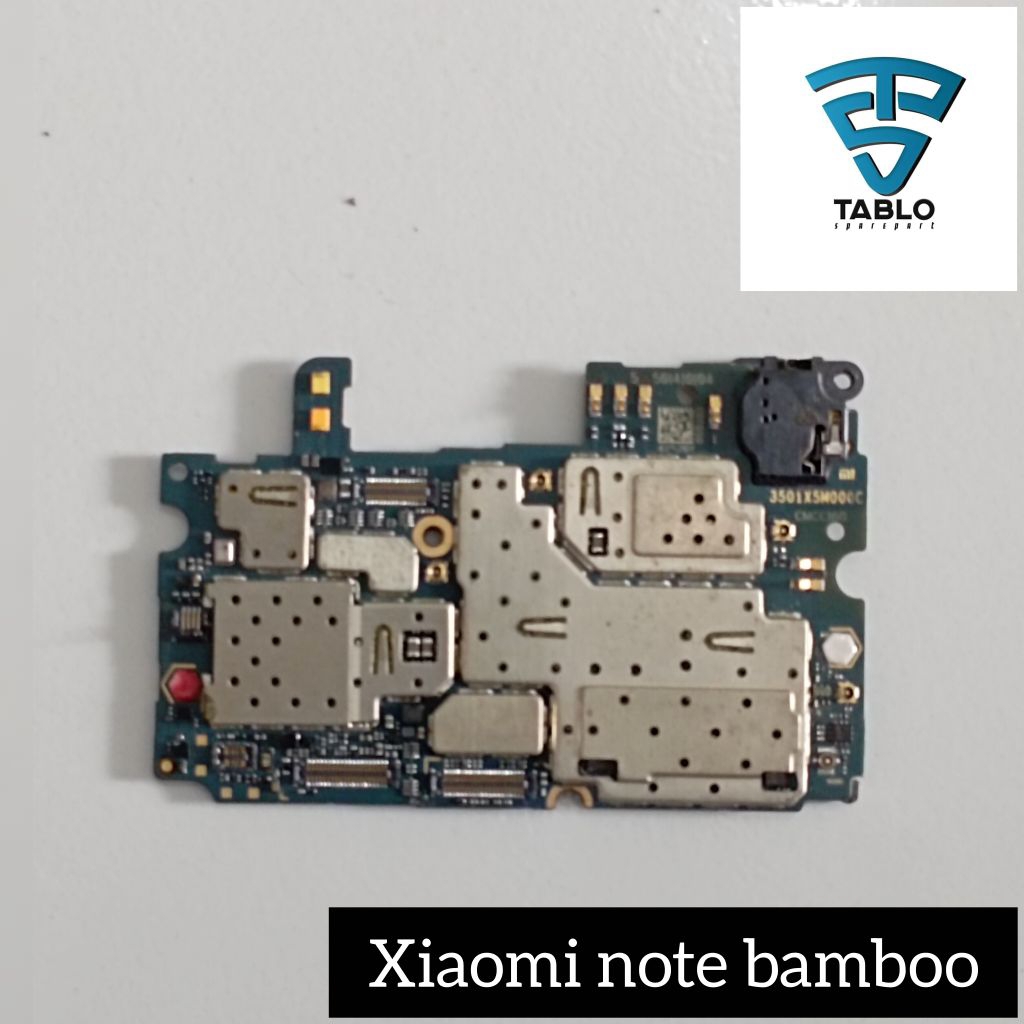 Mesin Xiaomi note bamboo mentok logo ori copotan hp