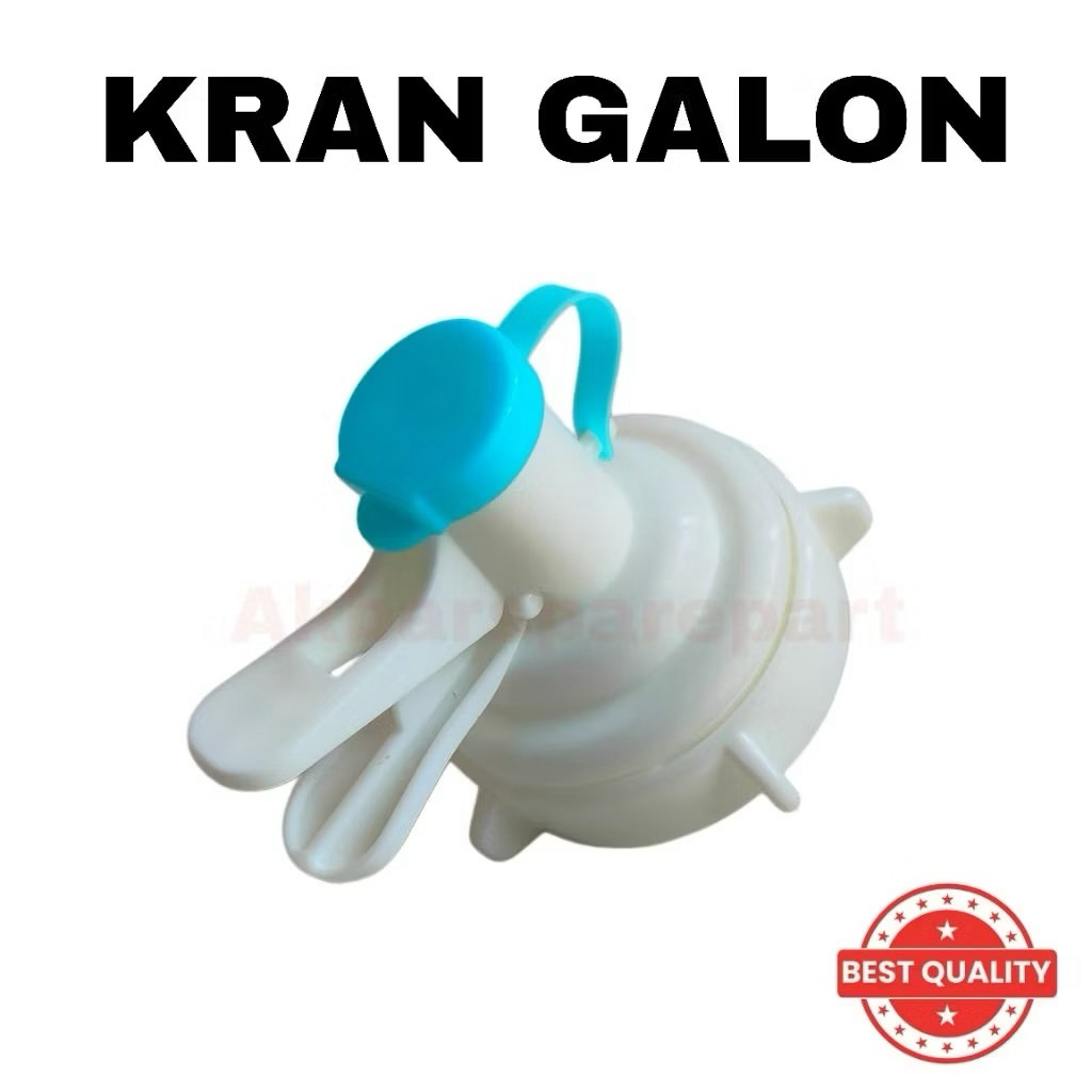 Kran Tutup Galon Aqua air Minum / KEPALA KRAN GALON TUTUP DISPENSER / Kran Galon Air Minum Aqua / Kr