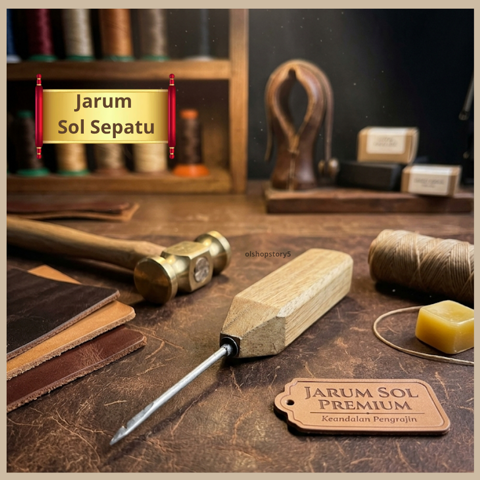 Jarum Sol Sepatu Grosir G