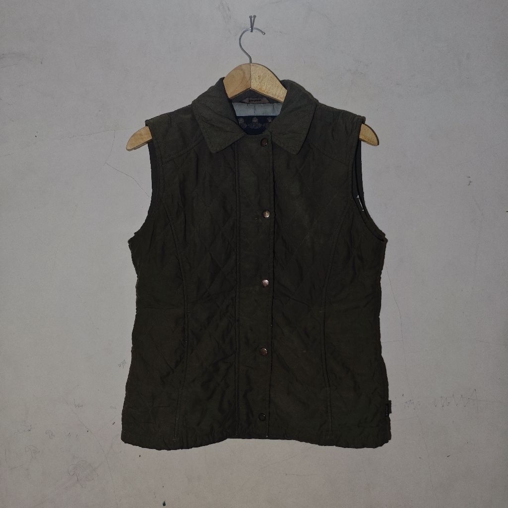 vest cassual barbour size s - fit m