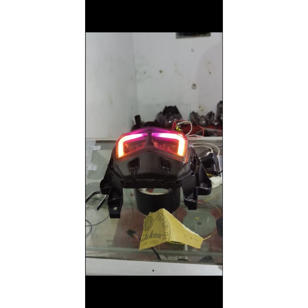 stoplamp jpa custom rgb aerox