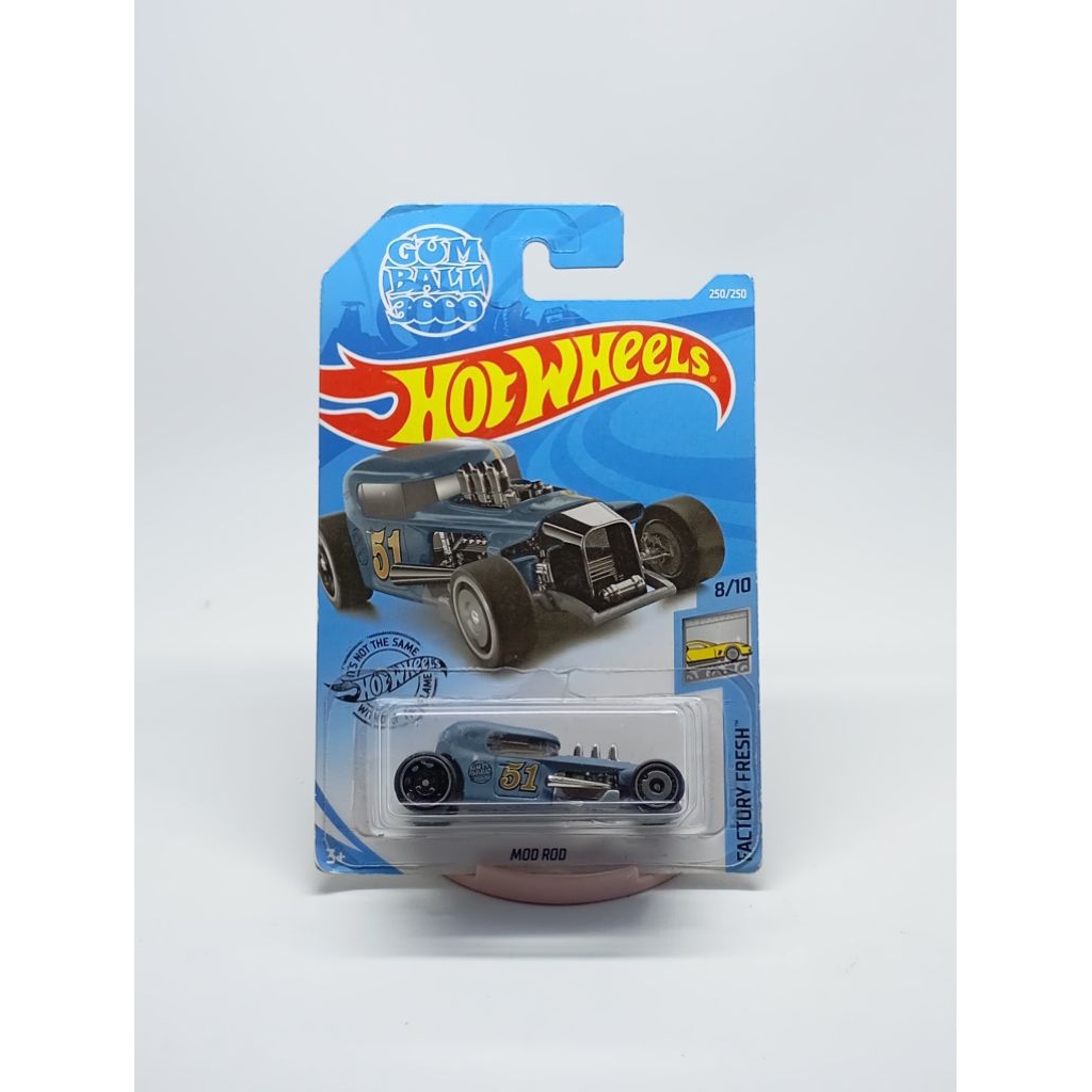 Hot Wheels Mod Rod 2018