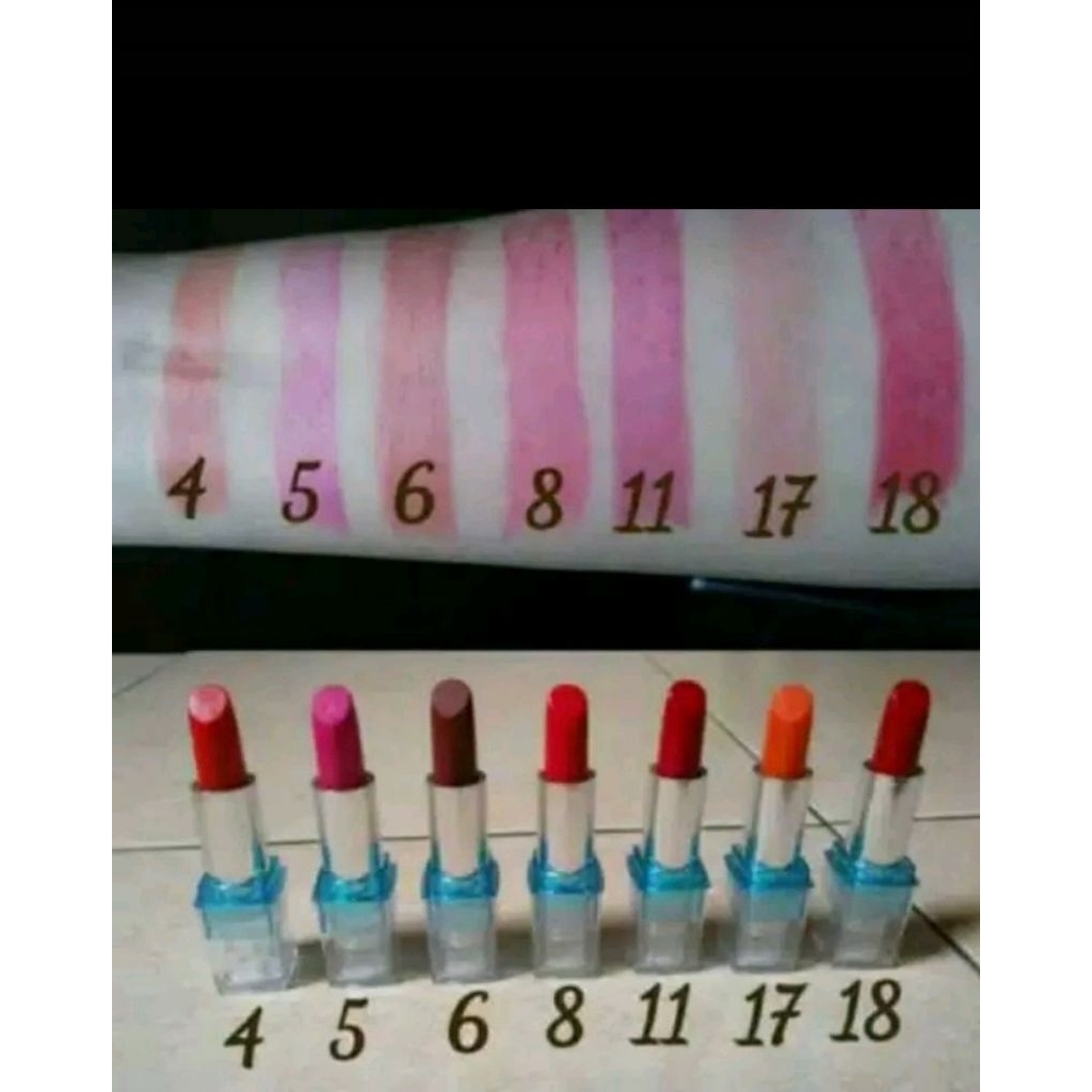 lipstik jupon jumbo/lipstik garland/jupon
