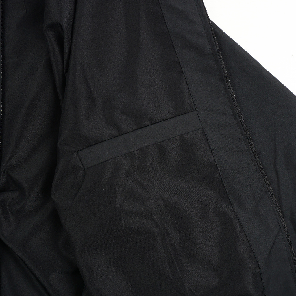 Troy Company Jacket Tracktop Full Black Stay Busy TC - Jaket Tracktop Full Hitam JTT 3578
