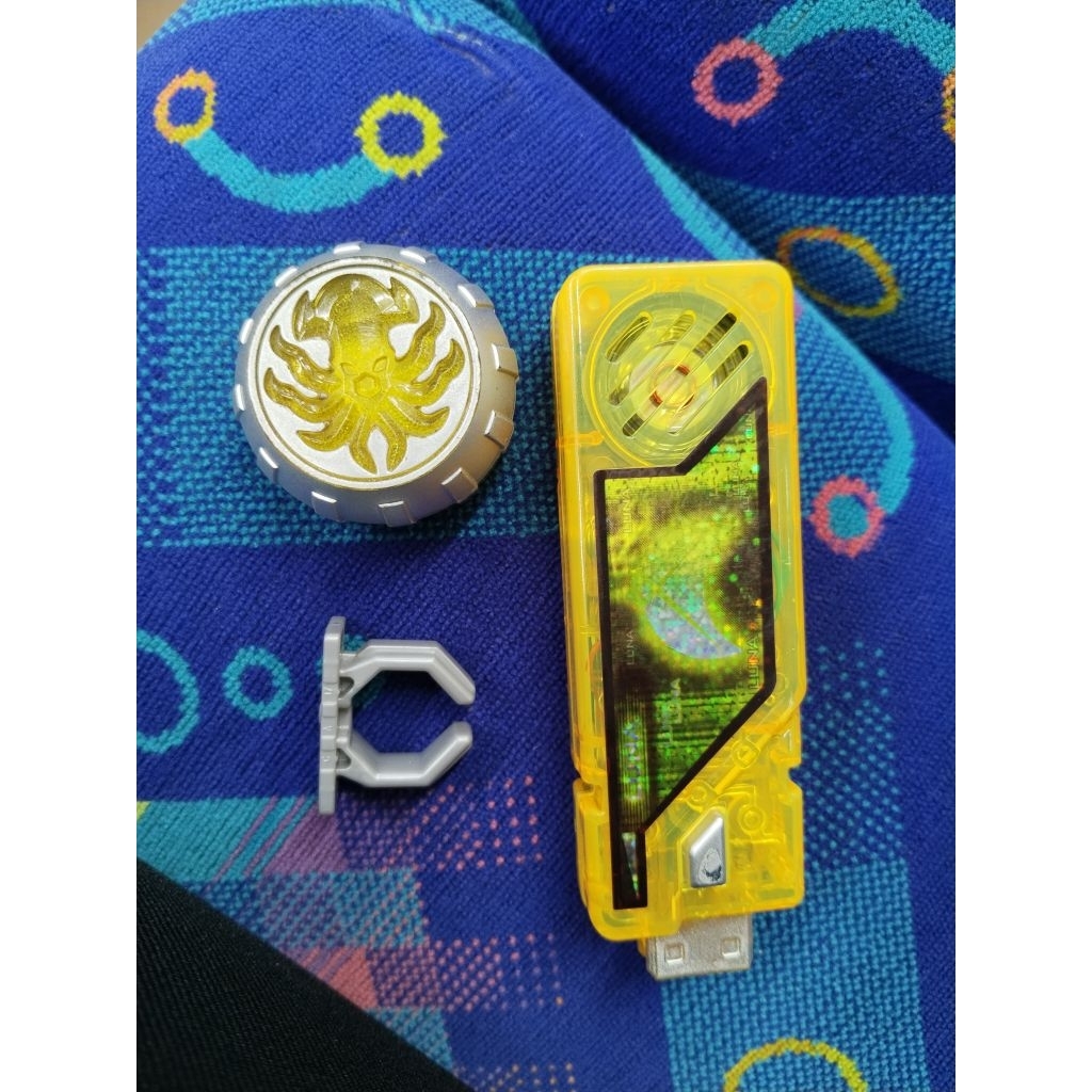 dx luna Gaia memory & ring wizard Kamen rider