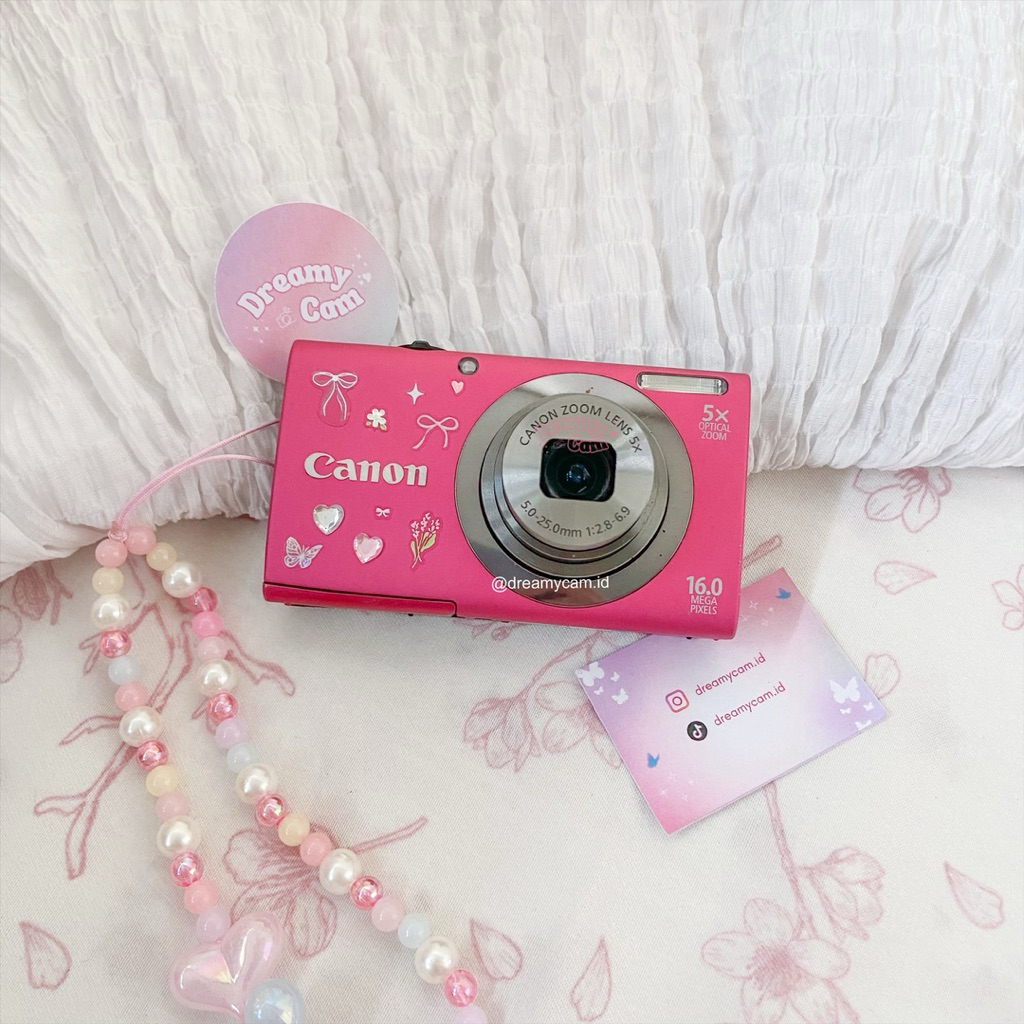 Canon Powershot A2300 in pink