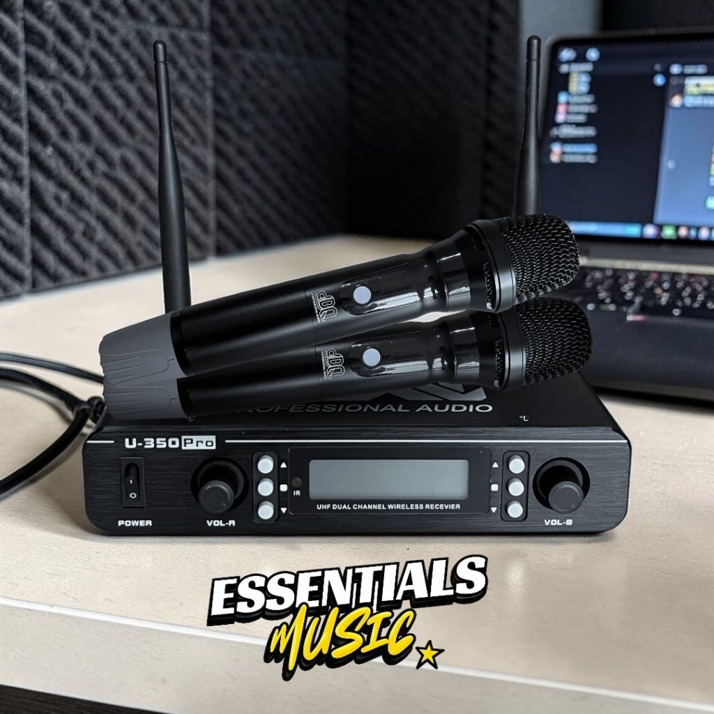 Mic Wireless dBQ U-350 Pro