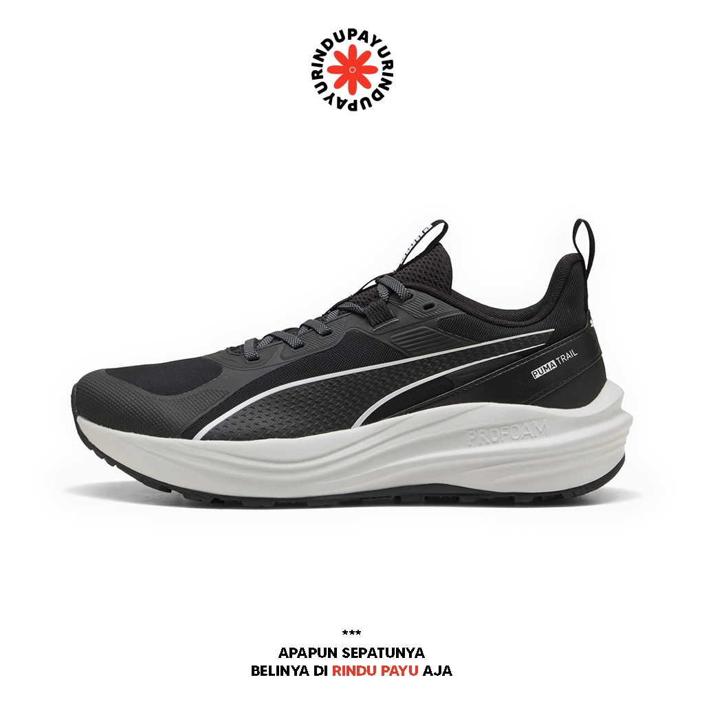 PUMA FLARE PRO TRAIL (311732-02) - Sepatu Gunung Sneakers Trail Running Original