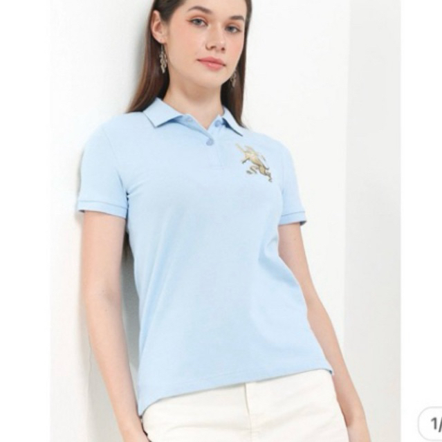 preloved polo giordano wanita cewek