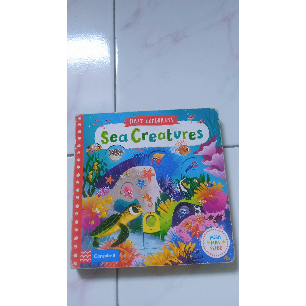 Sea Creatures - Push Pull Slide