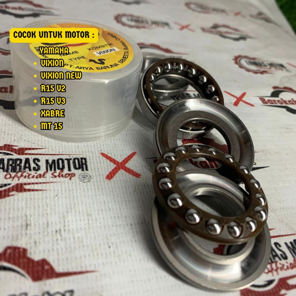 KOMSTIR MOTOR YAMAHA VIXION VIXION NEW R15 V2 R15 V3 XABRE MT 15