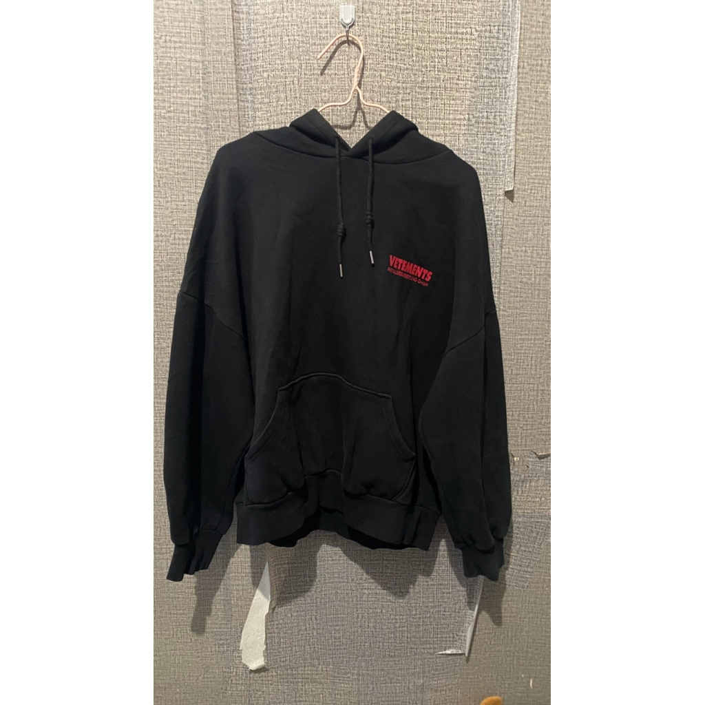 vetements hoodie