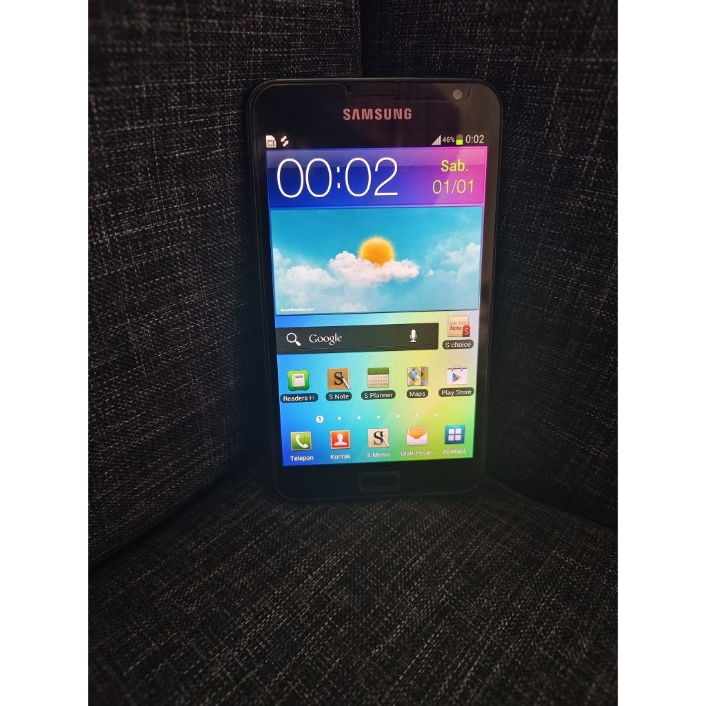 Samsung note 1 N7000