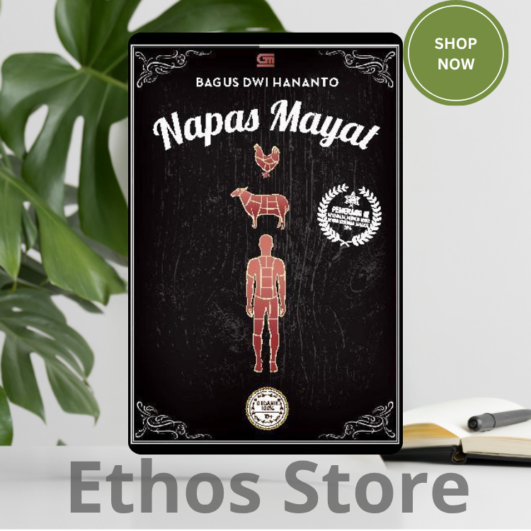 [ORI] Novel Napas Mayat - Bagus Dwi Hananto - Gramedia ORIGINAL