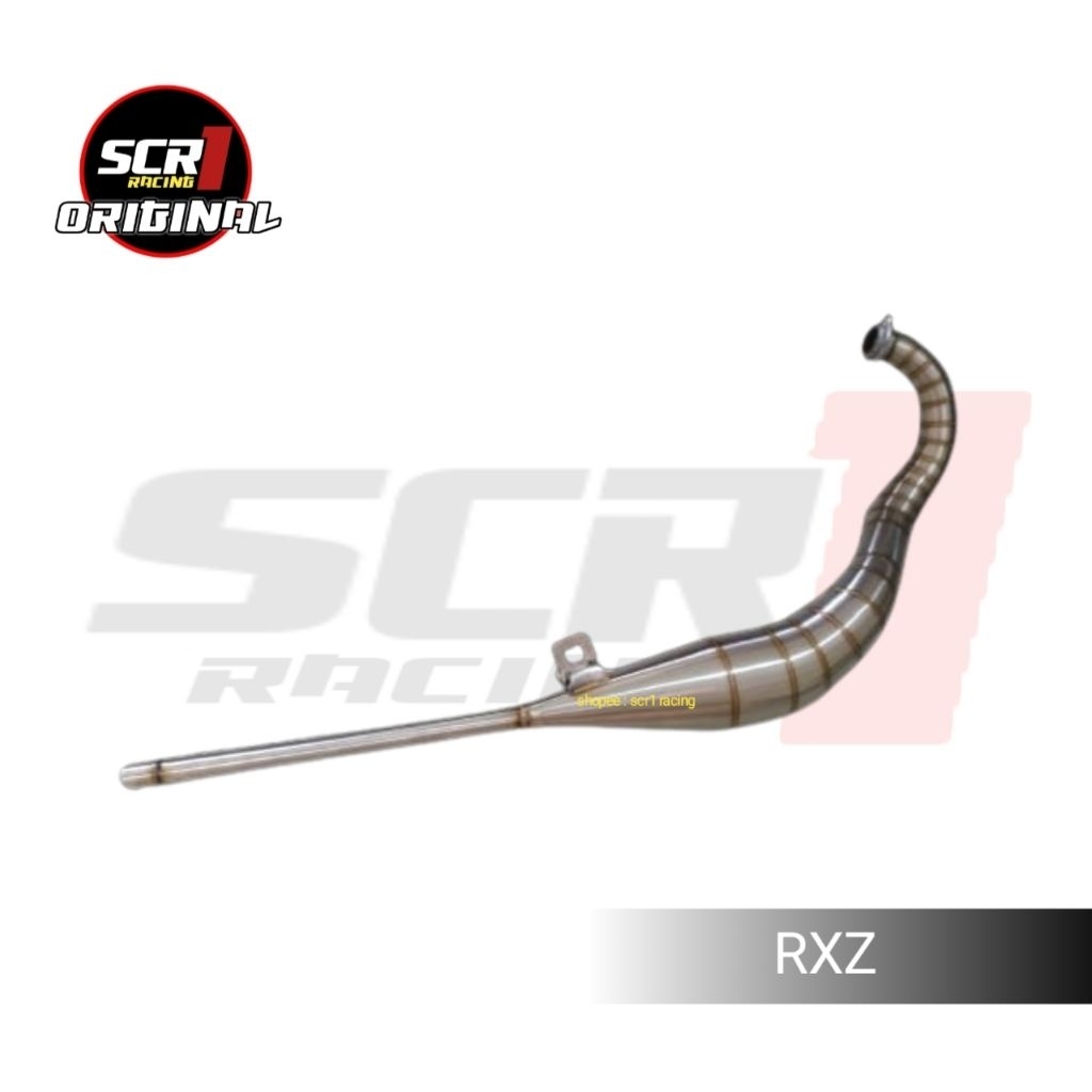 Knalpot Yamaha RXZ pipe on SCR1 RACING