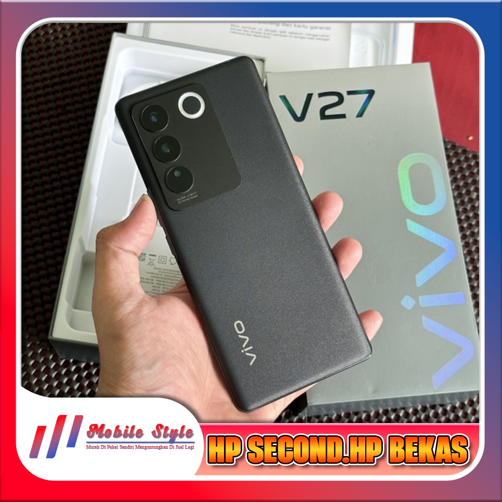 Vivo V27 5G Ram 8 Rom 256GB Second Mobile Style Store