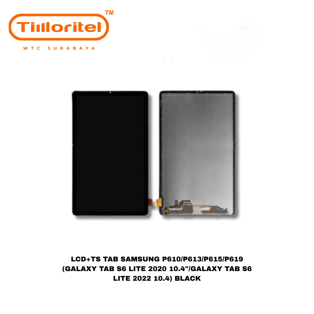 LCD+TS TAB SAMSUNG P610/P613/P615/P619 (TAB S6 LITE 2020 10.4"/GALAXY TAB S6 LITE 2022 10.4) BLACK