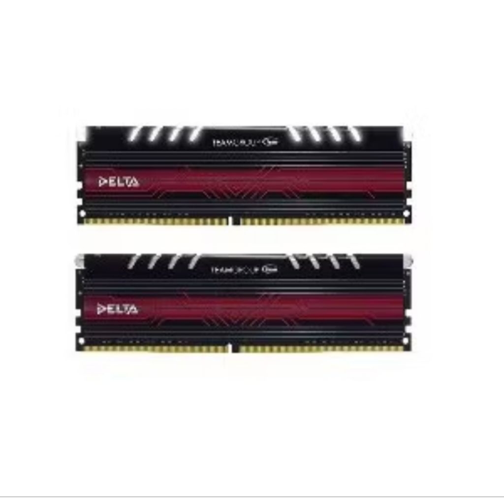 Ram 8gb DDR4 2400mhz (4gb x 2) Team Delta