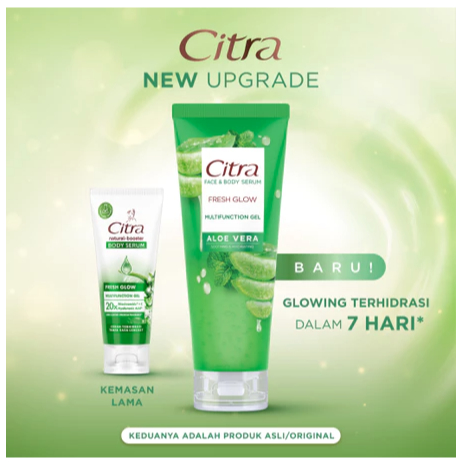 CITRA FACE & BODY SERUM FRESH GLOW 100ML